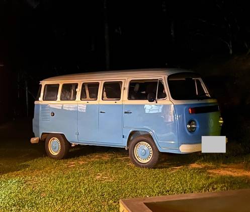 VOLKSWAGEN KOMBI 1.6 STD 8V GASOLINA 3P MANUAL